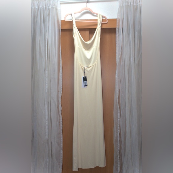 Tiger Mist Morana Dress--Butter - Picture 5 of 7